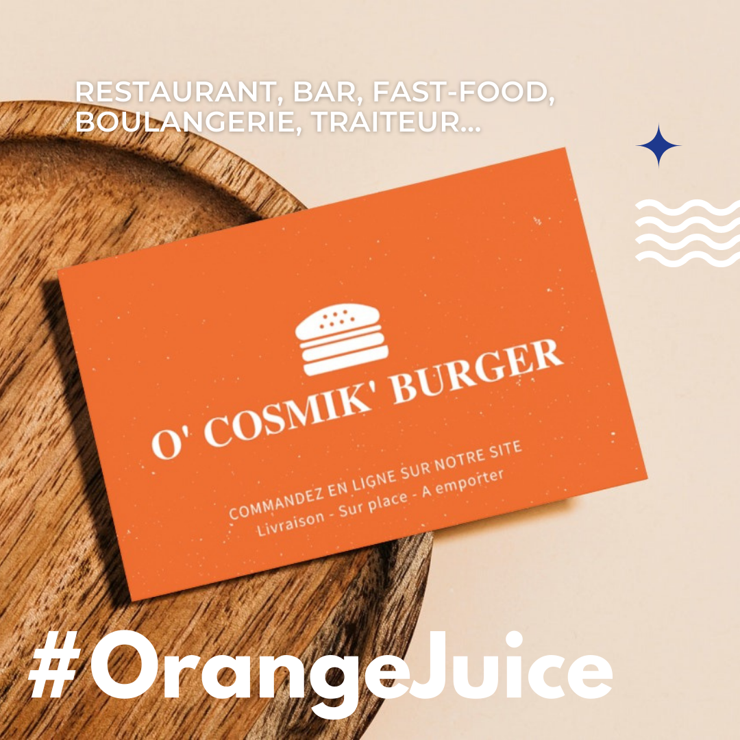 Carte de visite restaurateur